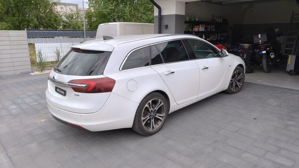 Opel Insignia 2015 Ogłoszenie prywatne Salon Polska