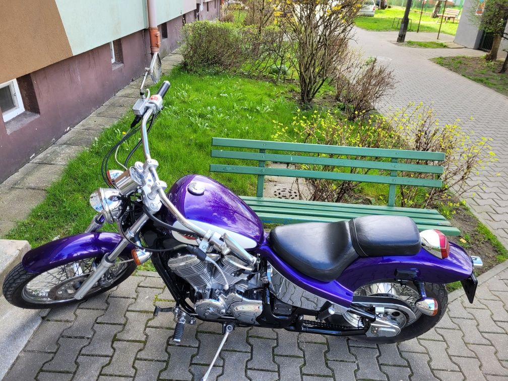 Honda Shadow motocykl