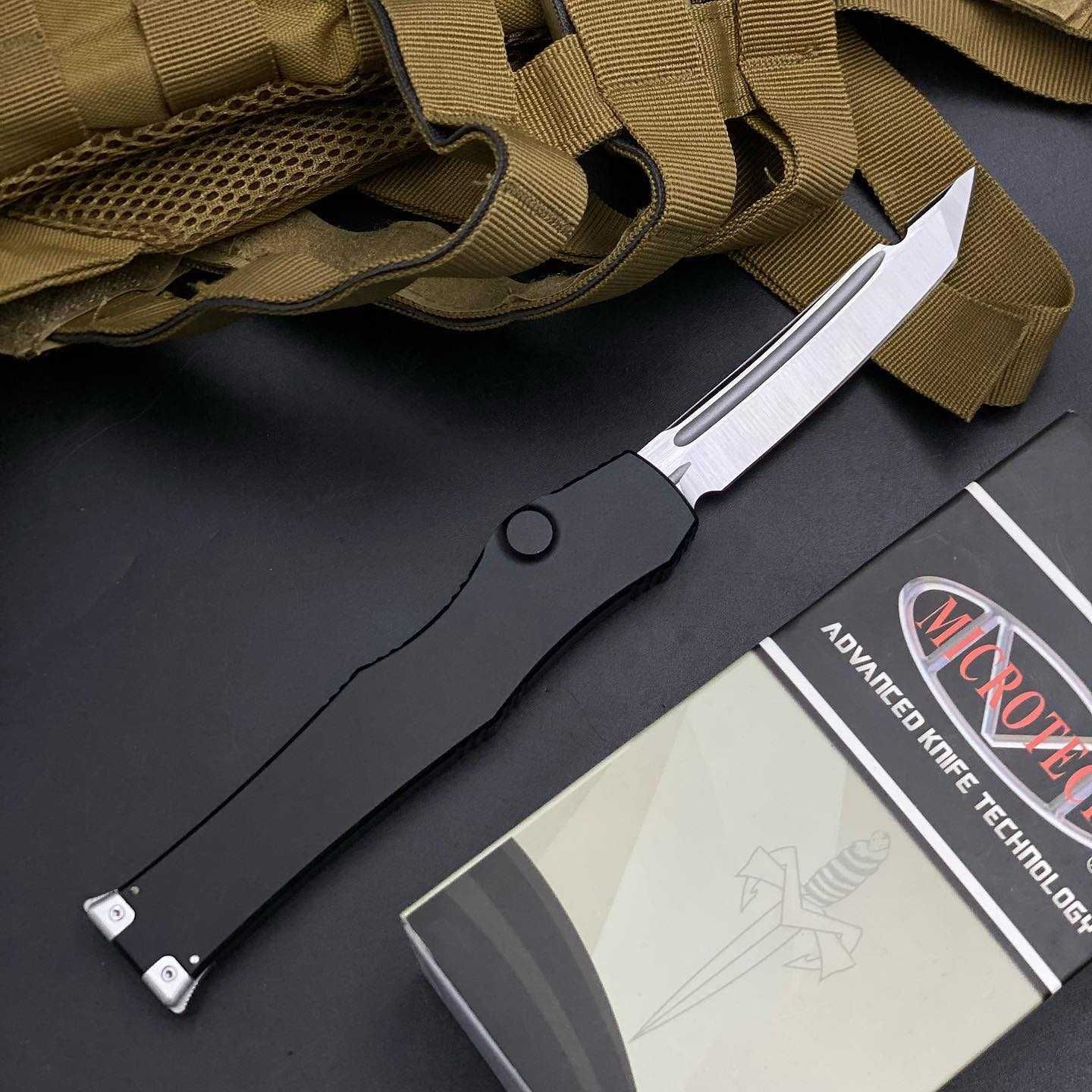 Нож Microtech Halo VI, Нож фронтальный автоматический, Ніж викидний