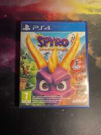 Spyro Reignated Trilogy PS4 Playstation Trylogia 3 GRY