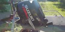 Motor suzuki 4 tempos