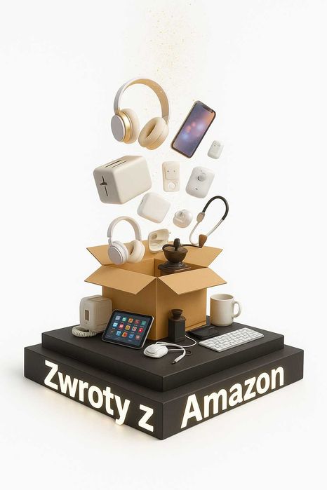Zwroty A/B Amazon Ze Specyfikacją Produktową - BOX Bez Tajemnic 1/2