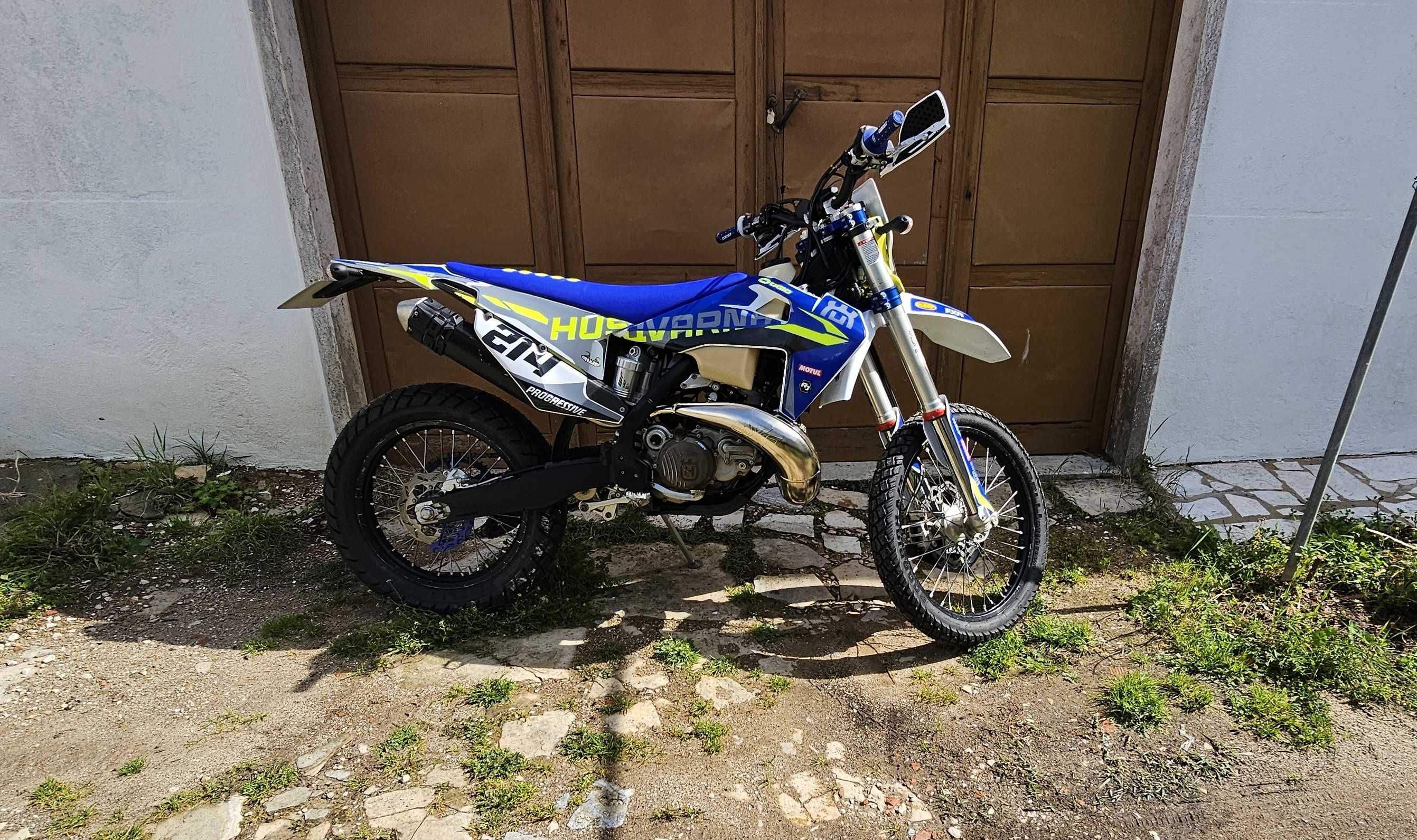 Husqvarna TE 300i Jarvis Edition 2020 Supermoto
