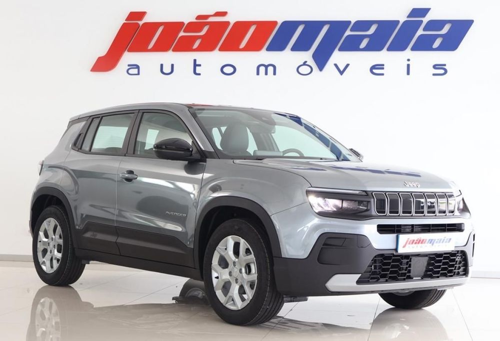 Jeep Avenger 1.2 GSE T3 Altitude