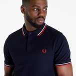 Поло FRED PERRY Twin Tipped Fred Perry