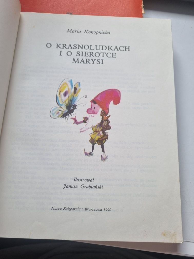 O krasnoludkach i sierotce Marysi