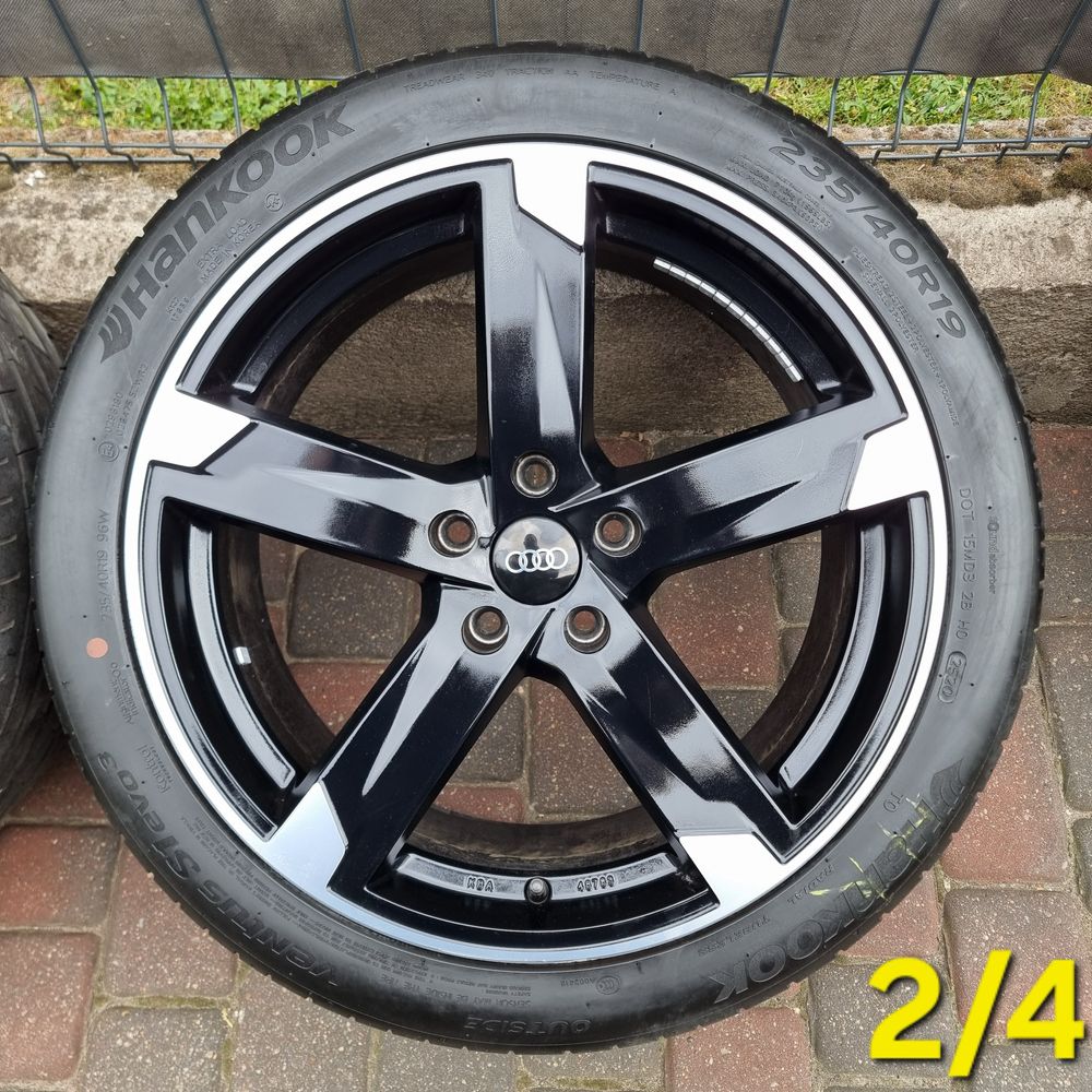 19 cali felgi koła do Audi A4 A5 A6  5x112 ET45 8J