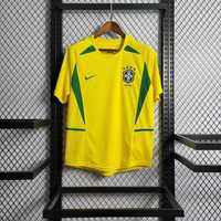 Camisola retro Brasil - Mundial 2002