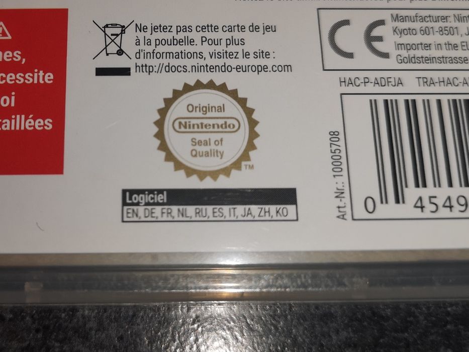 Super z Mario Party SWITCH Nintendo gra ANG (możliwość wymiany)