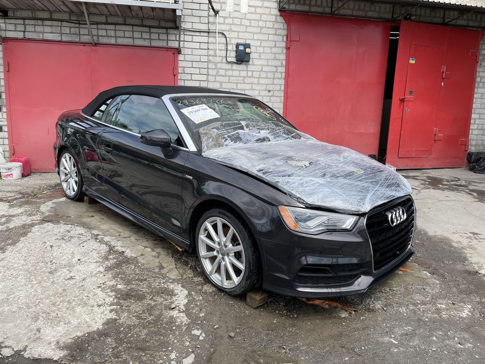 детали Audi A3 8v кабриолет