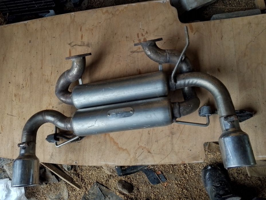 Nissan z370 tłumik sportowy REGAZZON