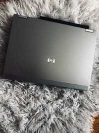 laptop hp srebrny komputer elitebook