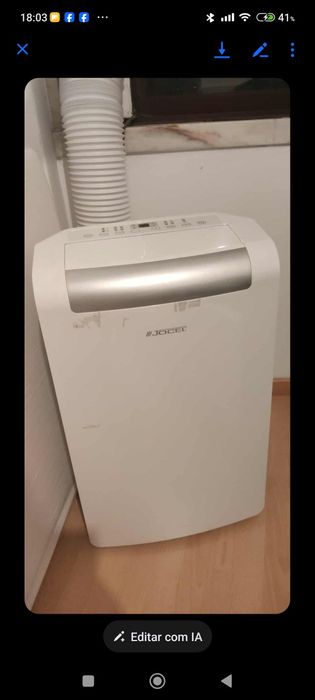 Ar condicionado portátil