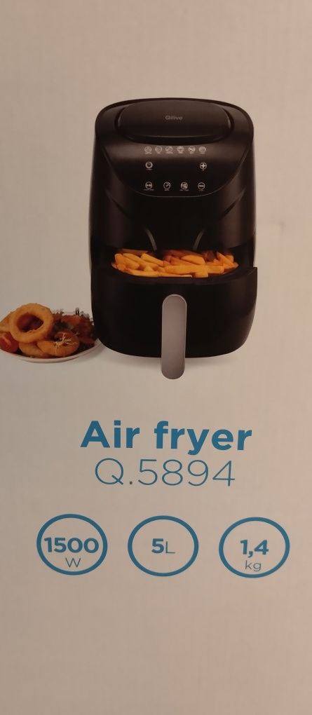 Air Fryer Nova na Caixa com Garantia