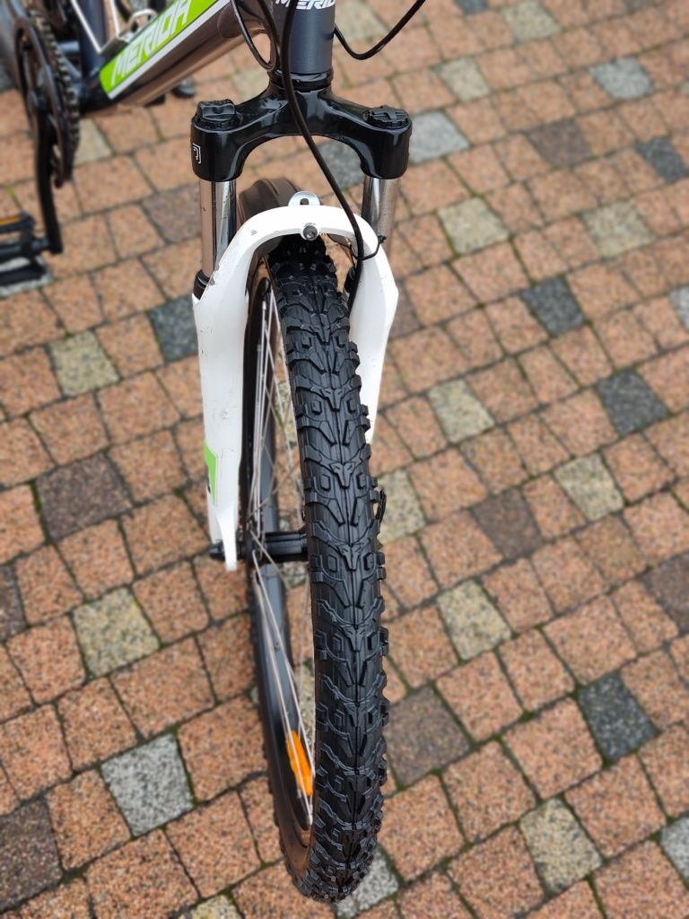 Rower alu MERIDA MATTS/ Koła 24"/rama 13.5 "/Shimano 3x7/ amor/tarcze