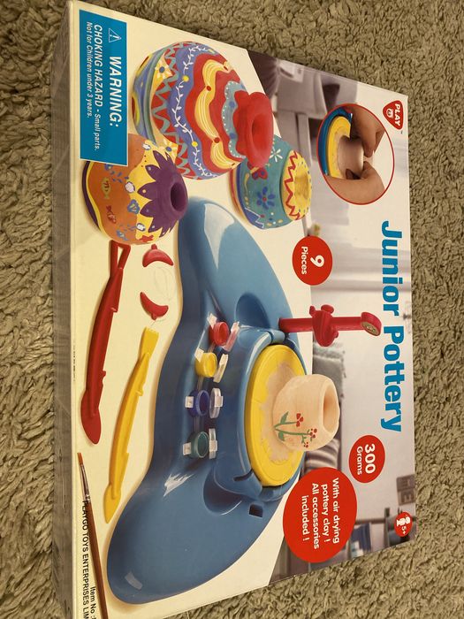 Brinquedo Mesa de Oleiro para crianças