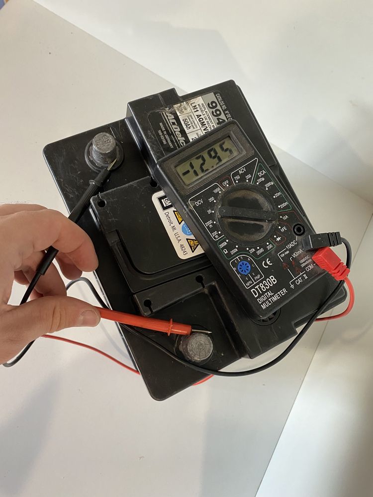 Аккумулятор AGM Bolt Volt