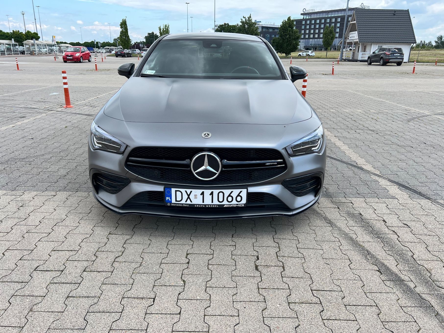 Mercedes-Benz CLA 1 właściciel, salon polska