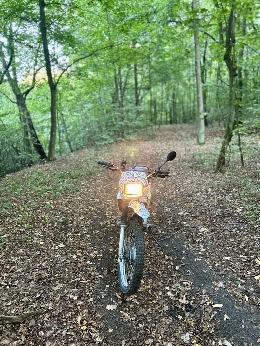 Honda NX 125 Transcity