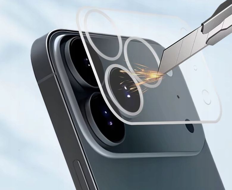 Pełne Szkło Na Aparat Do Iphone 17 Pro / Pro Max Obiektyw Premium 3D