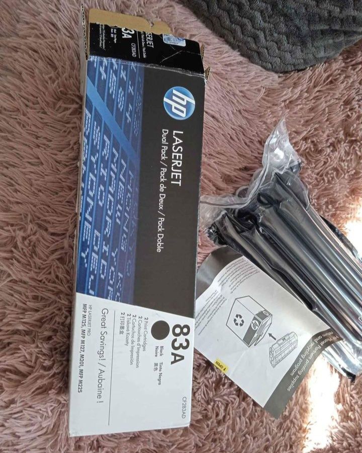 Toner HP - nowy  LASERJET