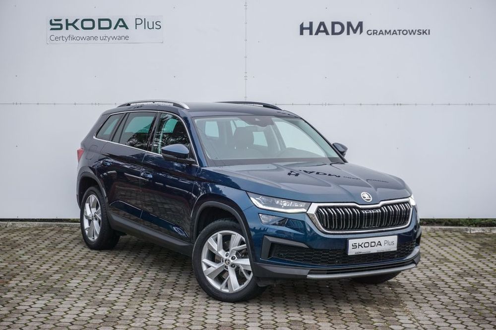 Skoda Kodiaq 2,0 TSI 190 KM 4x4