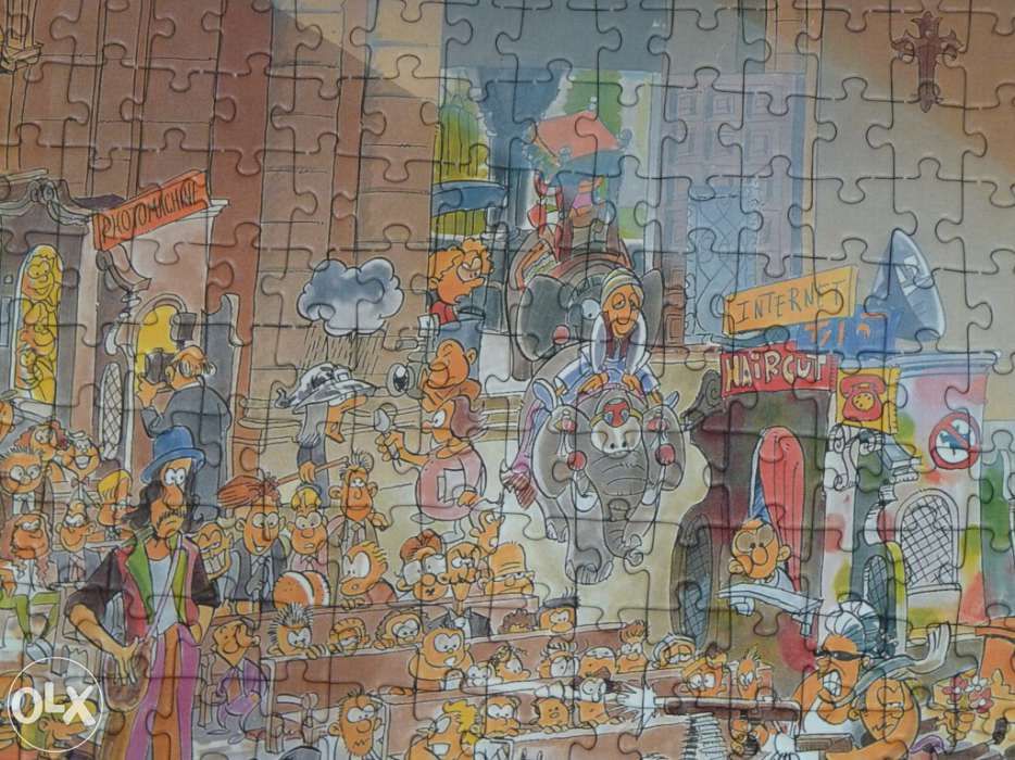 Puzzle "casamento" (cómico)