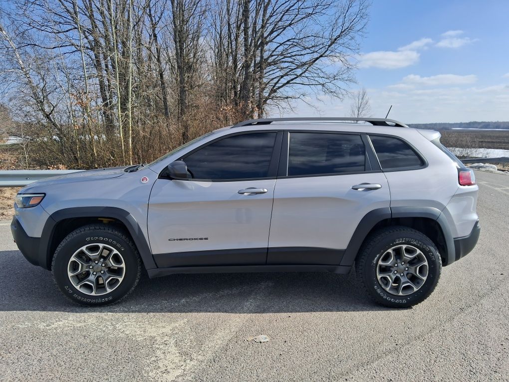 Jeep Cherokee 2019