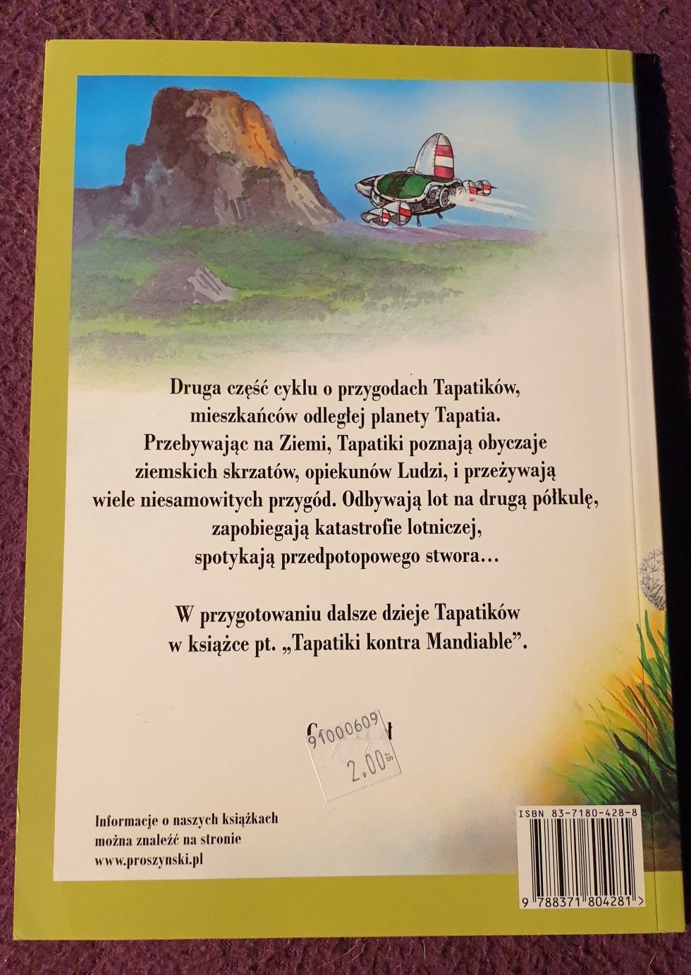 Tapatiki na Ziemi Marta Tomaszewska