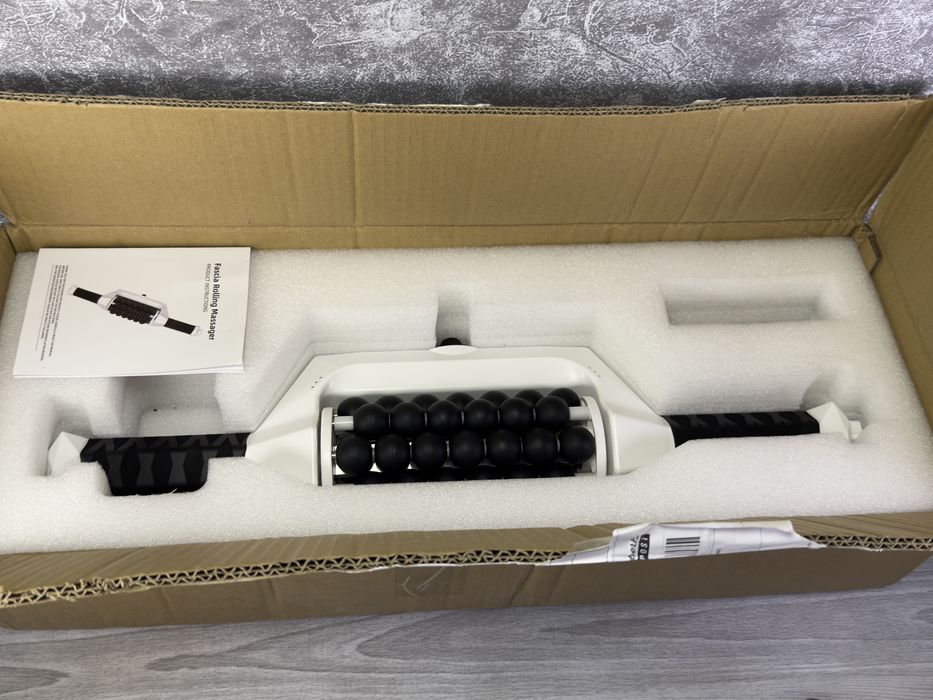 Акумуляторний роликовий антицелюлітний масажер для тіла Ендосфера