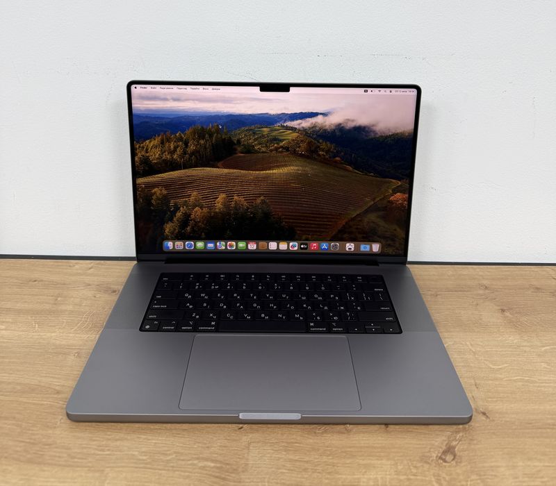 98% Macbook Pro 16 2021 M1 Pro 16Gb | 512Gb • ГАРАНТІЯ Макбук М1 Pro