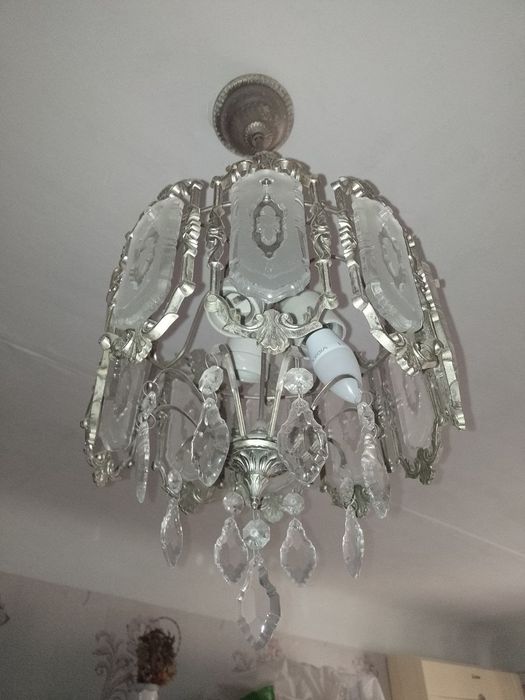 Люстра хрустальная