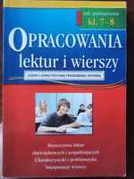 Opracowania lektur i wierszy 7-8 klasa