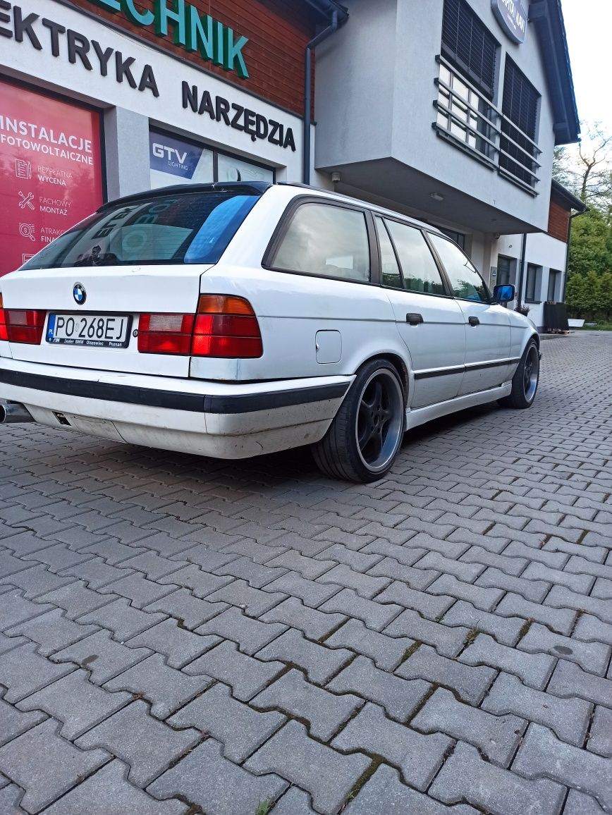 BMW e34 M52B28 LPG