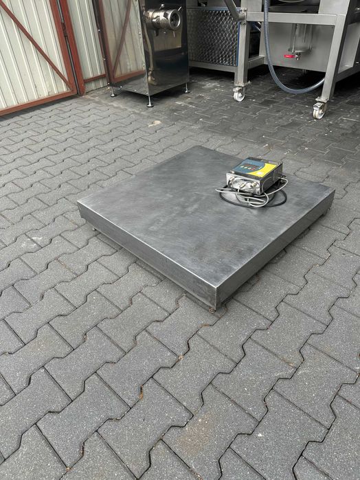 Waga elektroniczna nierdzewna 300 kg Radwag  Waga przemysłowa masarnia