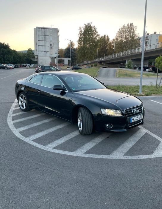 Audi A5 SLINE coupe Xenon LED manual 180km bardzo zadbana