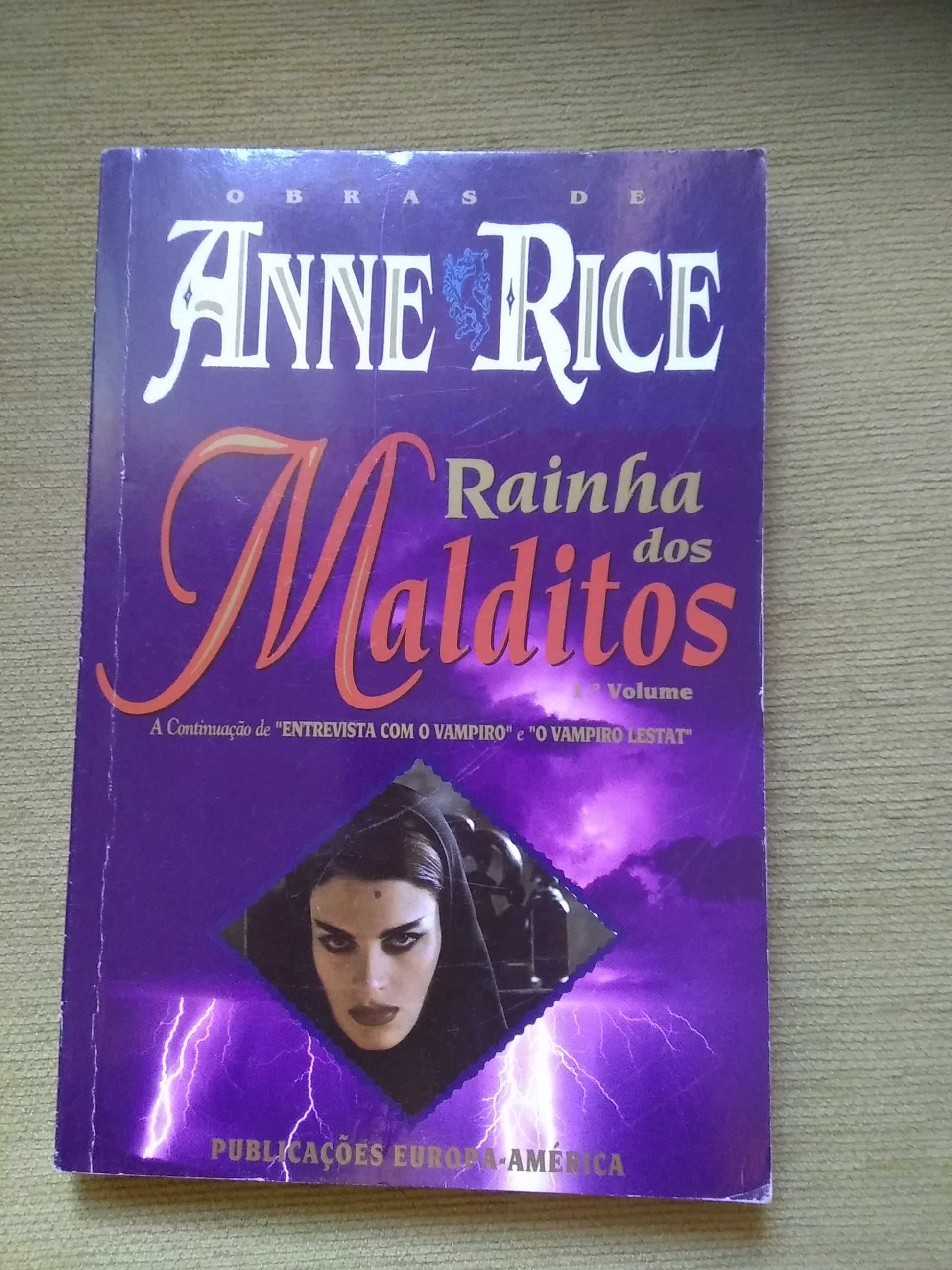 Anne Rice - Rainha dos Malditos (1.º Volume)