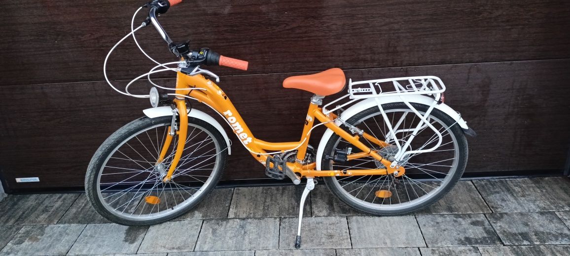 Rower dziecięcy. Koła 24"