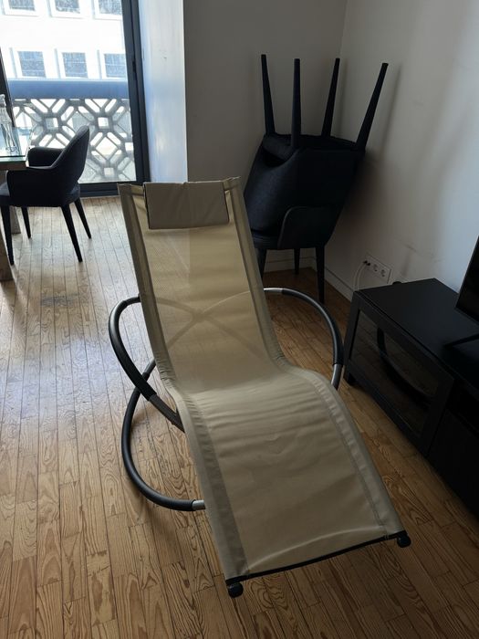 espreguiçadeira baloiço