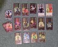 Son Goku deck Dragon ball fusion world