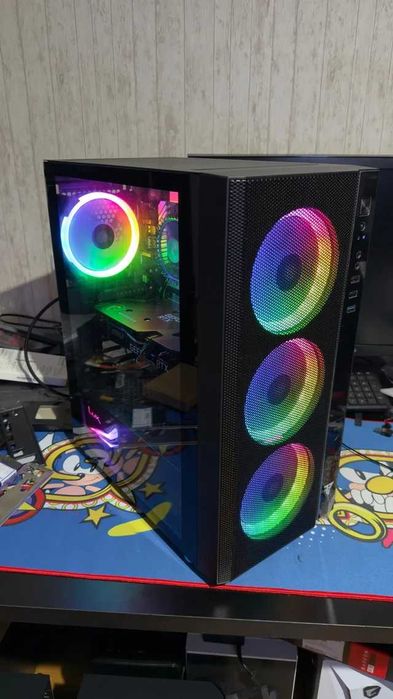 PC Gaming RGB 12400f 32gb Ddr5 RTX 3050 8gb  SSD 500gb NVME