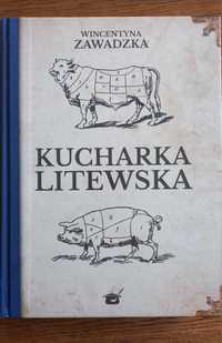 Książka Kucharka Litewska