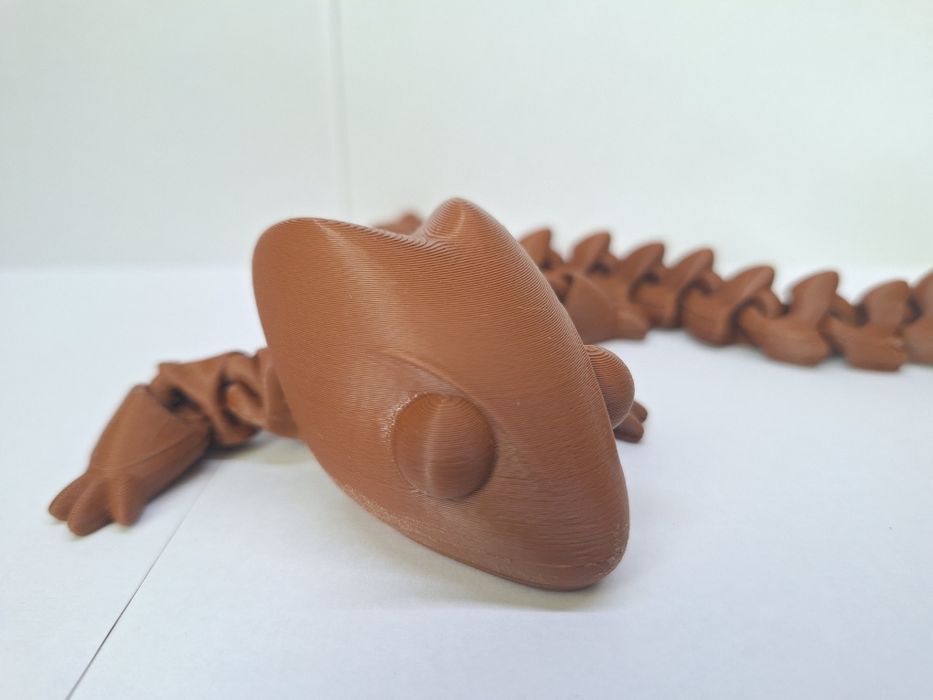 Іграшка дракон зроблений на 3д принтері