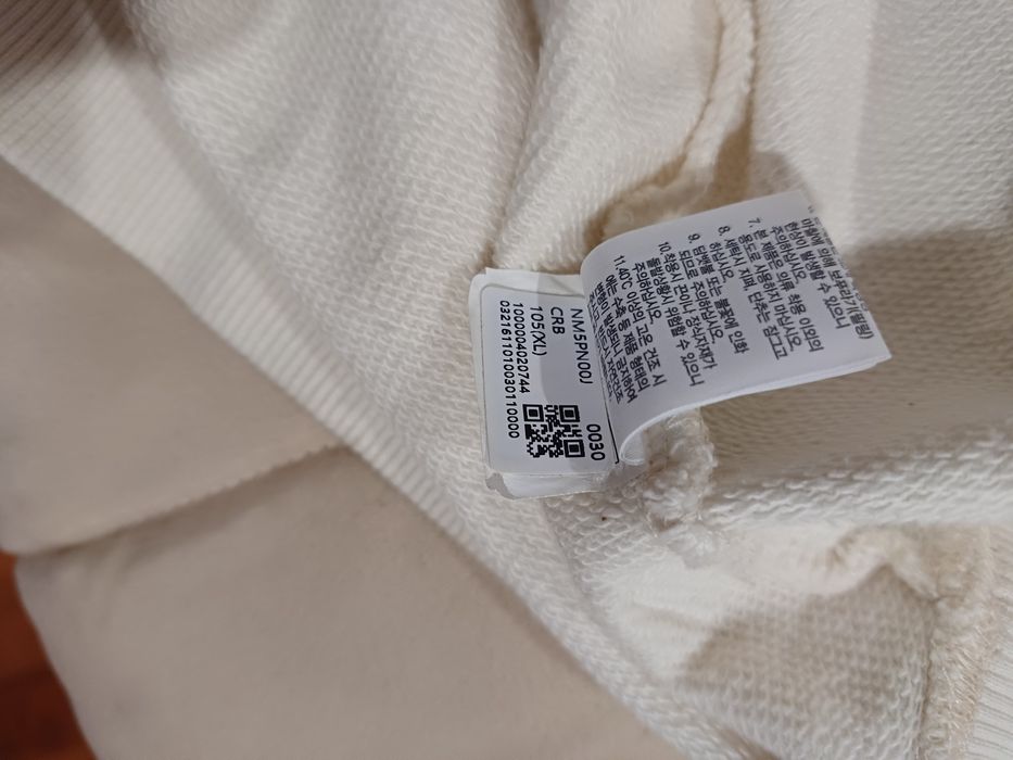 Camisola The North Face XL Undyed Cotton