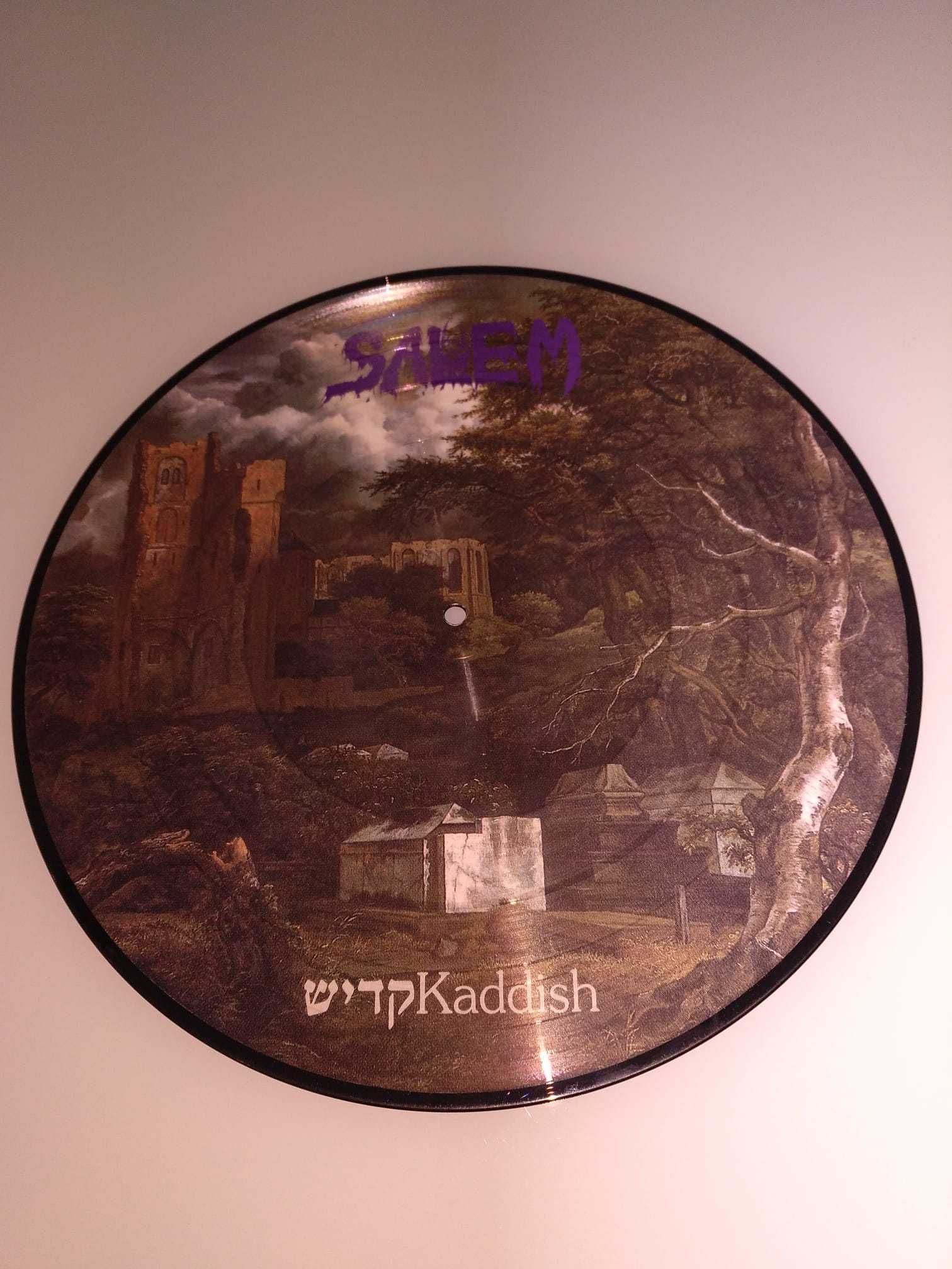 Salem ‎– קדיש = Kaddish (LP, Album, Picture Disc)