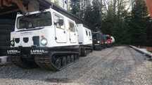 Hagglund BV206 hds amfibia pojazd gasienicowy ratrak energetyka unimog