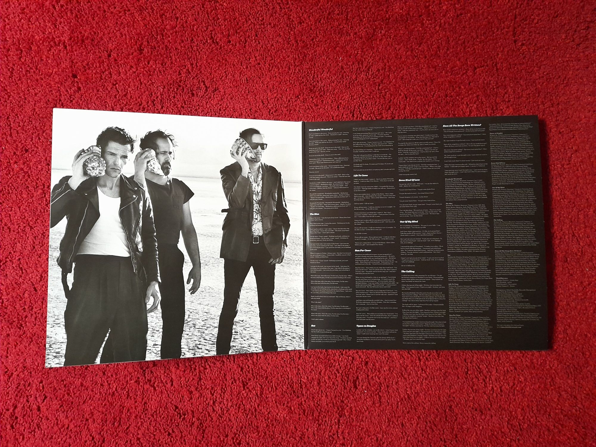 The Killers - wonderfull wonderfull LP