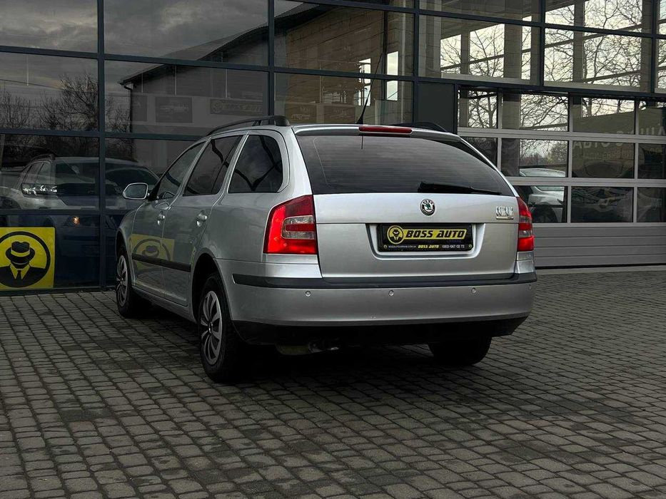 Skoda Octavia 2008