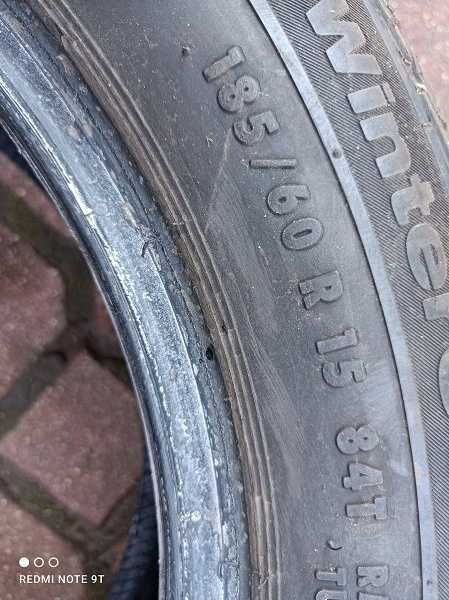 Opona Continental ContiWinterContact TS800 185/60/15 84T 2009r