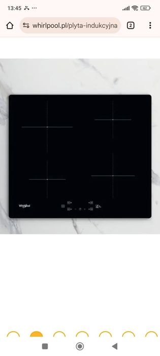 Płyta indukcyjna szklano-ceramiczna Whirlpool - WS Q7360 NE
Płyta indu